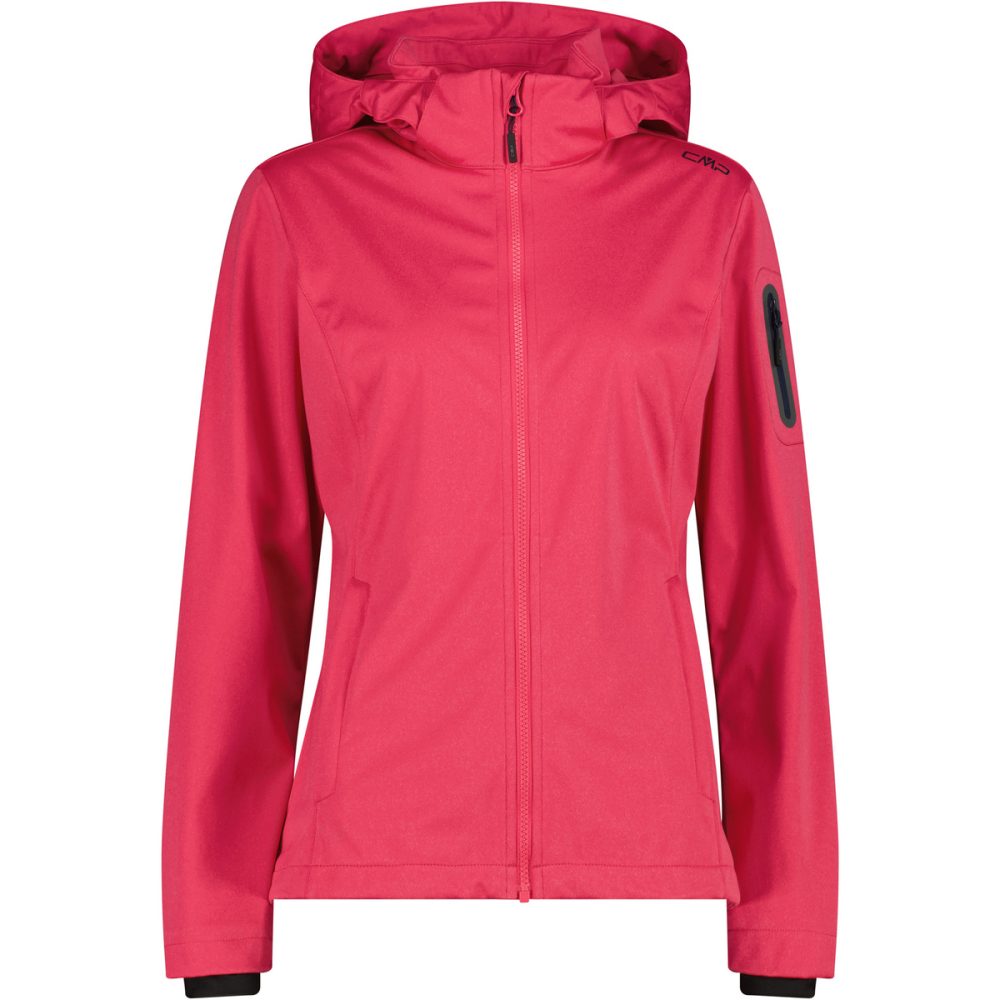 CMP Damen Light Melange Softshell Jacke
