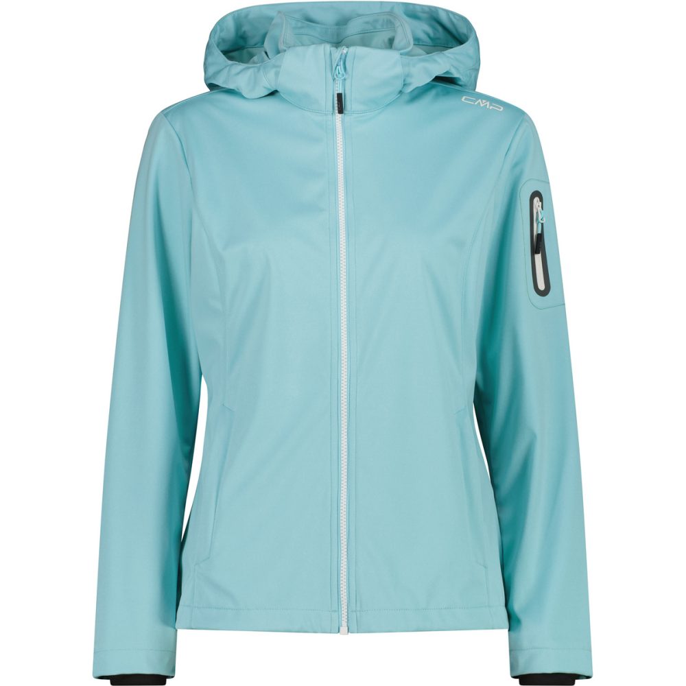 CMP Damen Light Melange Softshell Jacke