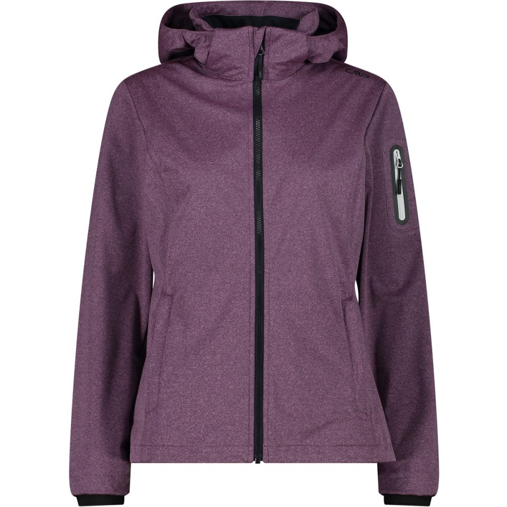 CMP Damen Light Melange Softshell Jacke