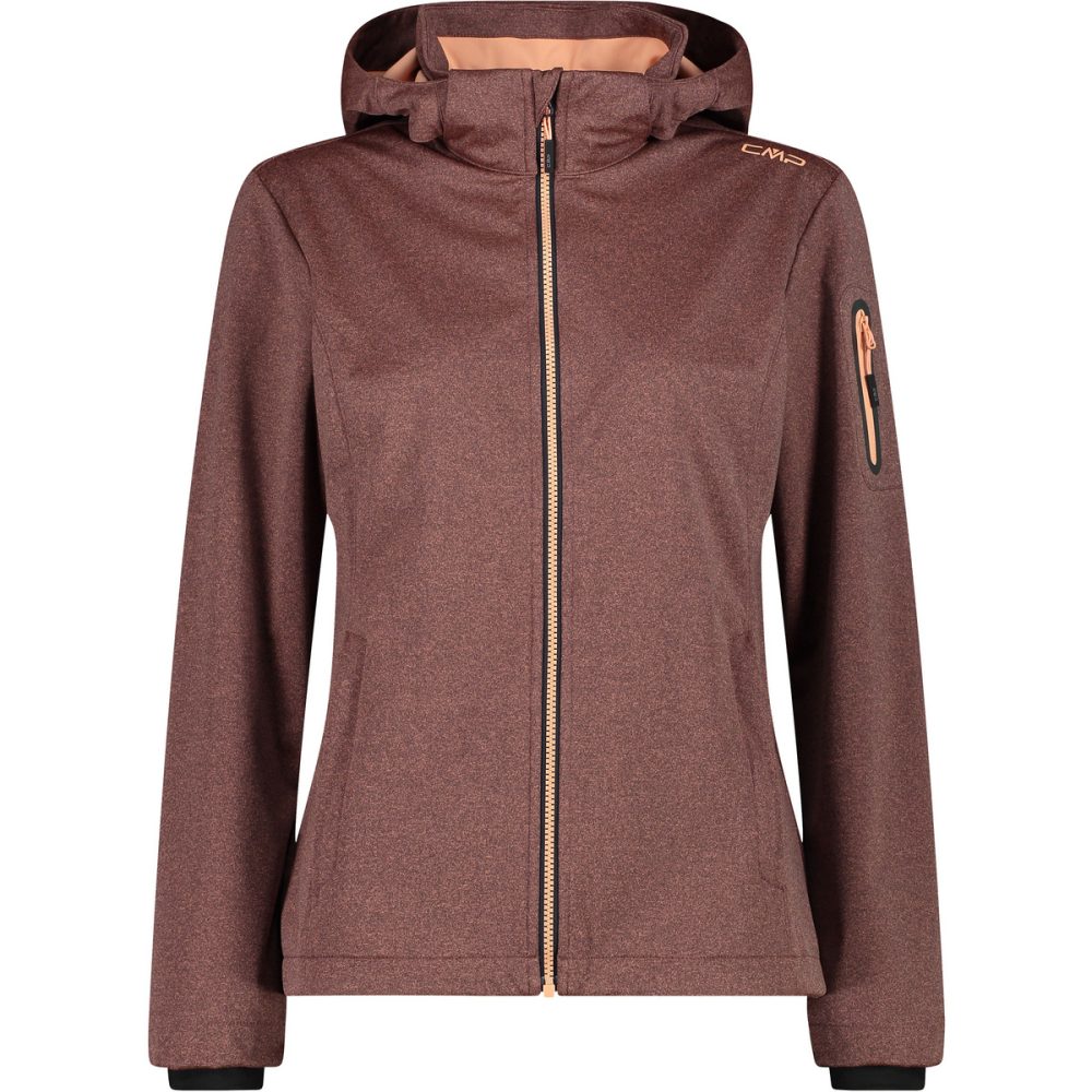 CMP Damen Light Melange Softshell Jacke