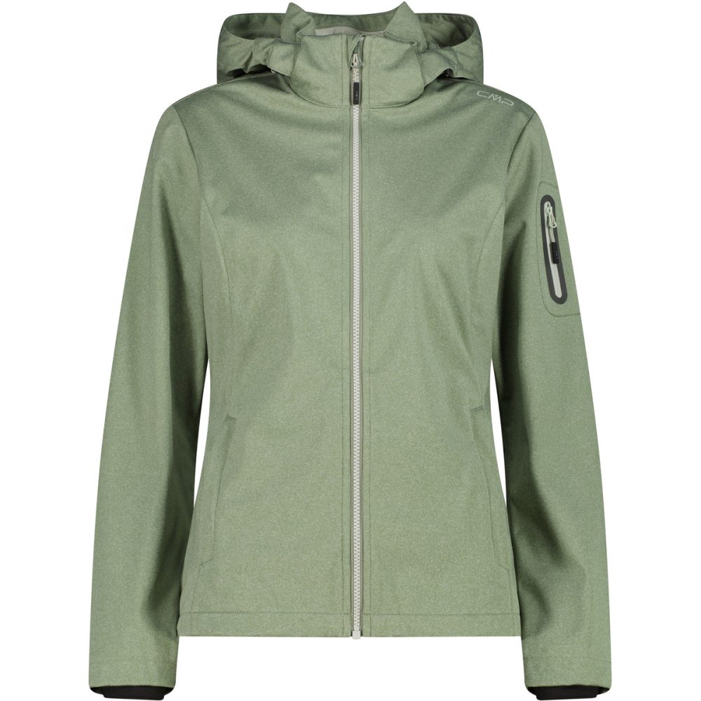 CMP Damen Light Melange Softshell Jacke