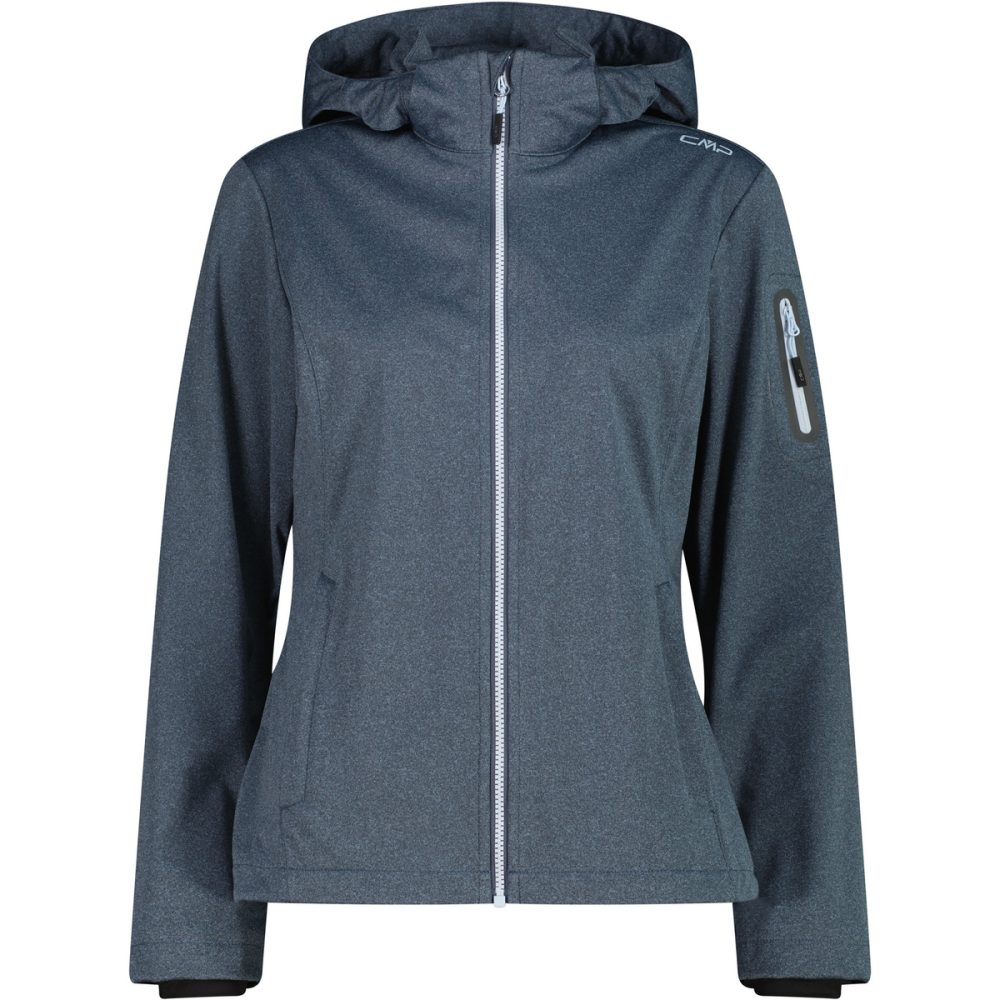 CMP Damen Light Melange Softshell Jacke