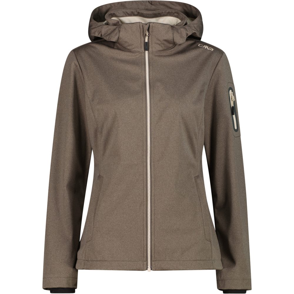 CMP Damen Light Melange Softshell Jacke