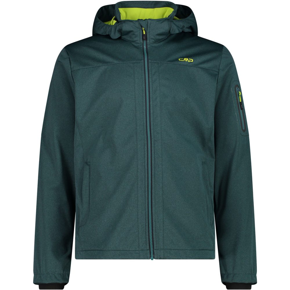 CMP Herren Light Softshell Melange Jacke
