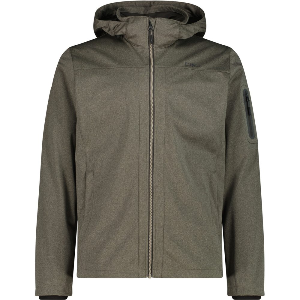 CMP Herren Light Softshell Melange Jacke