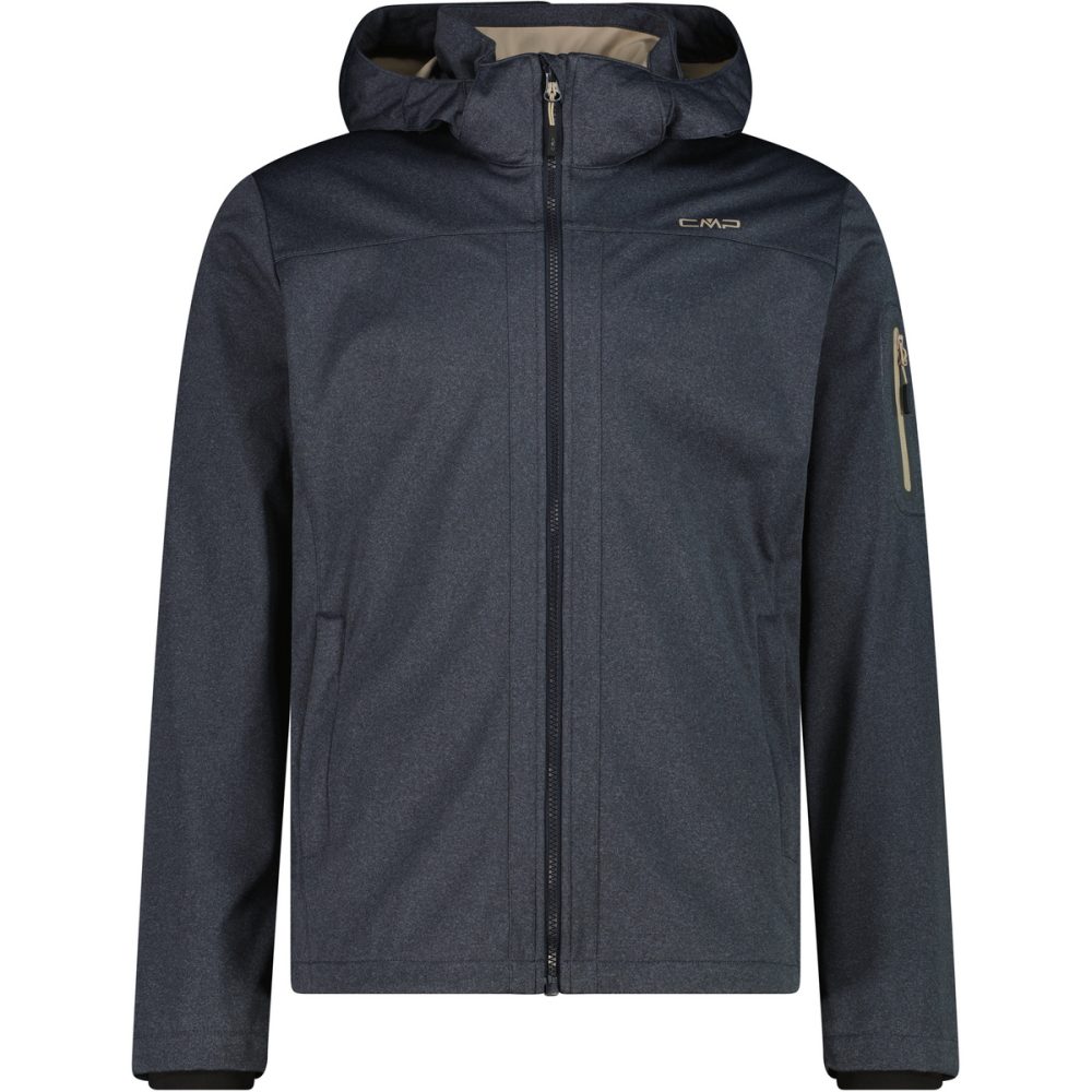CMP Herren Light Softshell Melange Jacke