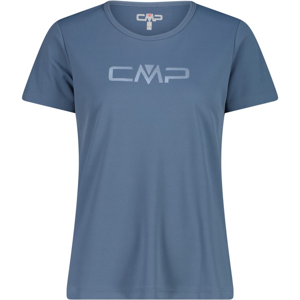 CMP Damen Funktions Print T-Shirt