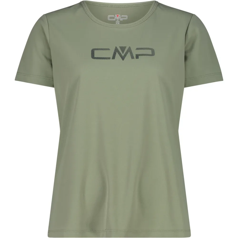 CMP Damen Funktions Print T-Shirt