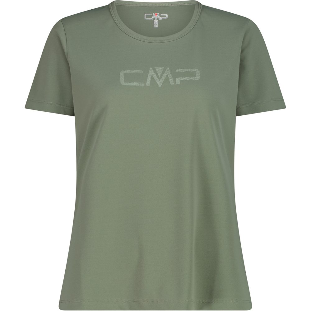 CMP Damen Funktions Print T-Shirt
