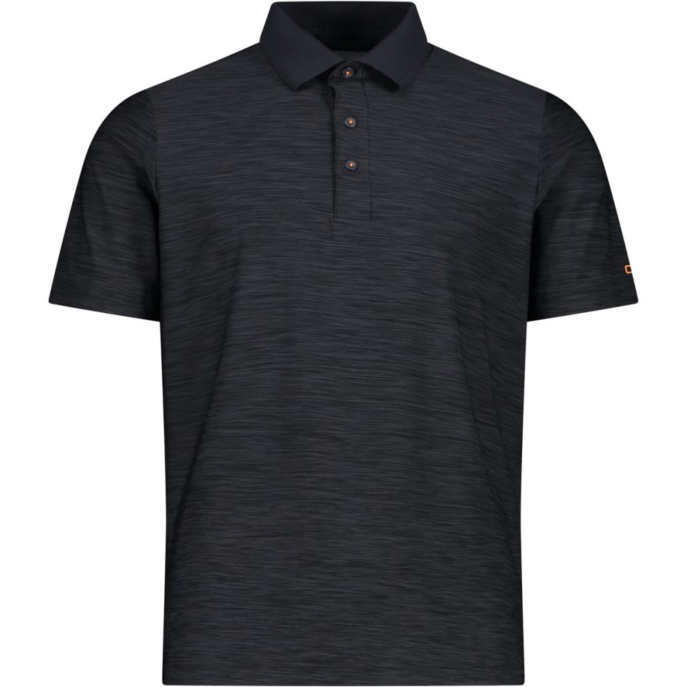 CMP Herren Melange Polo T-Shirt