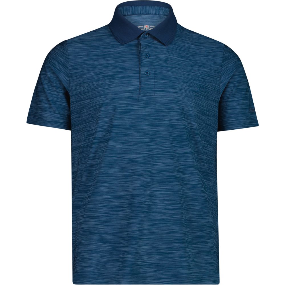 CMP Herren Melange Polo T-Shirt
