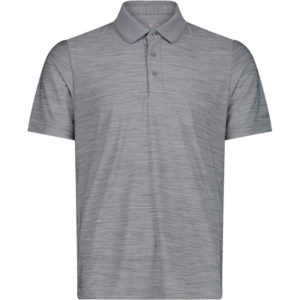 CMP Herren Melange Polo T-Shirt