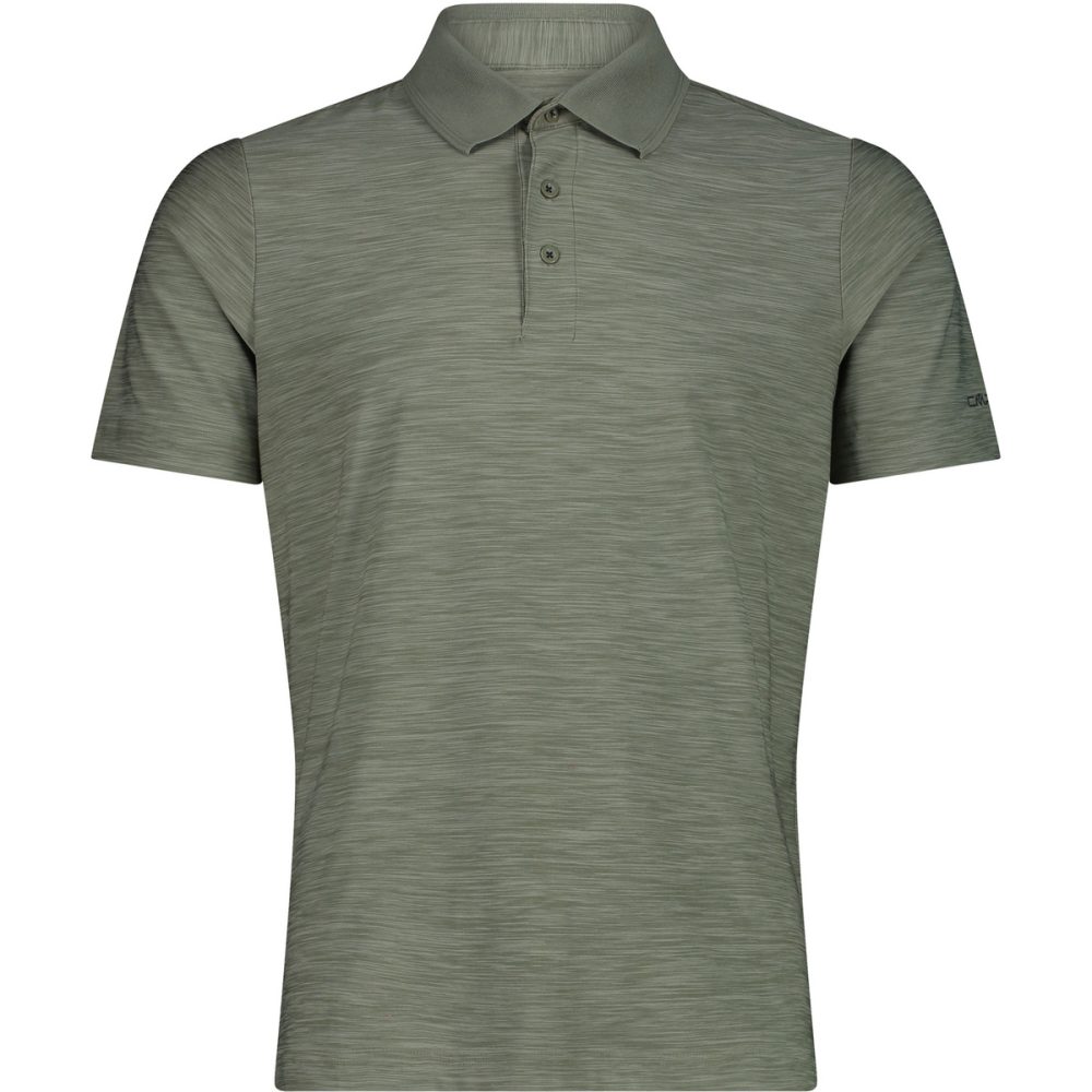 CMP Herren Melange Polo T-Shirt