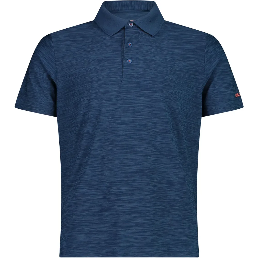 CMP Herren Melange Polo T-Shirt