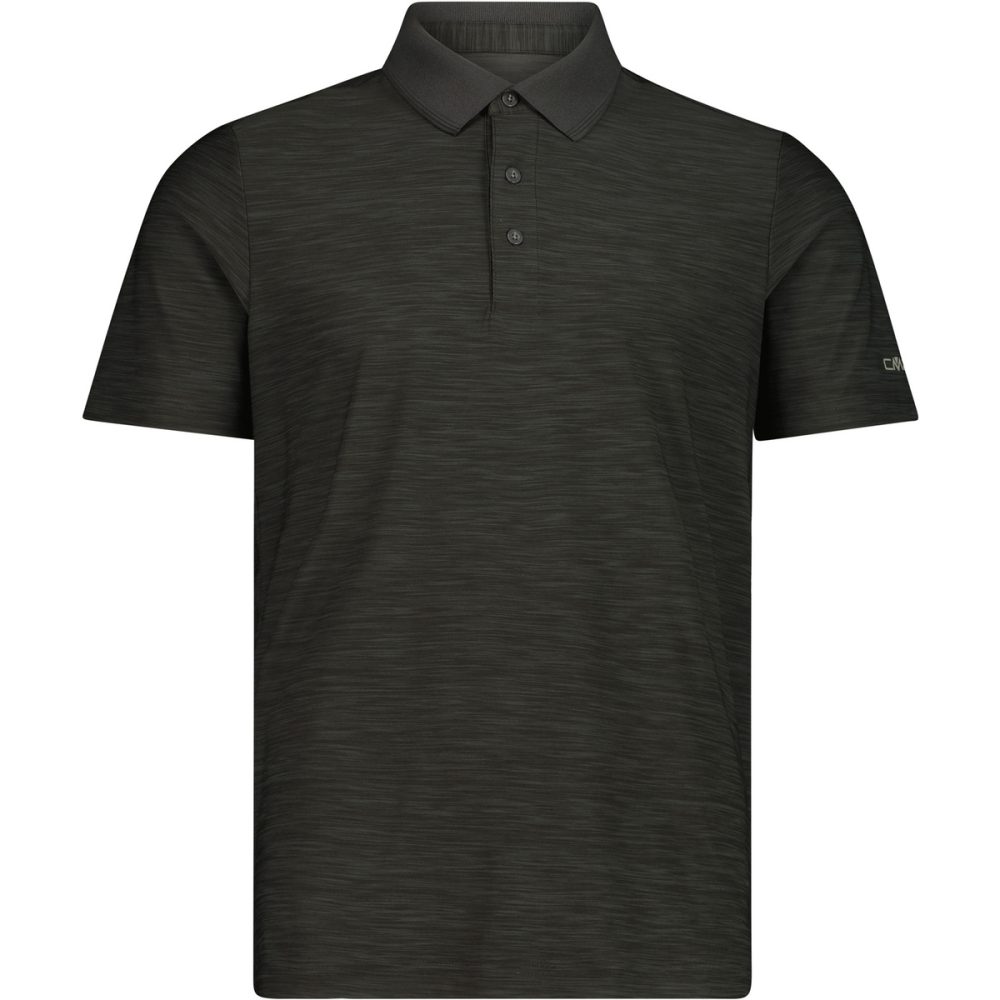CMP Herren Melange Polo T-Shirt