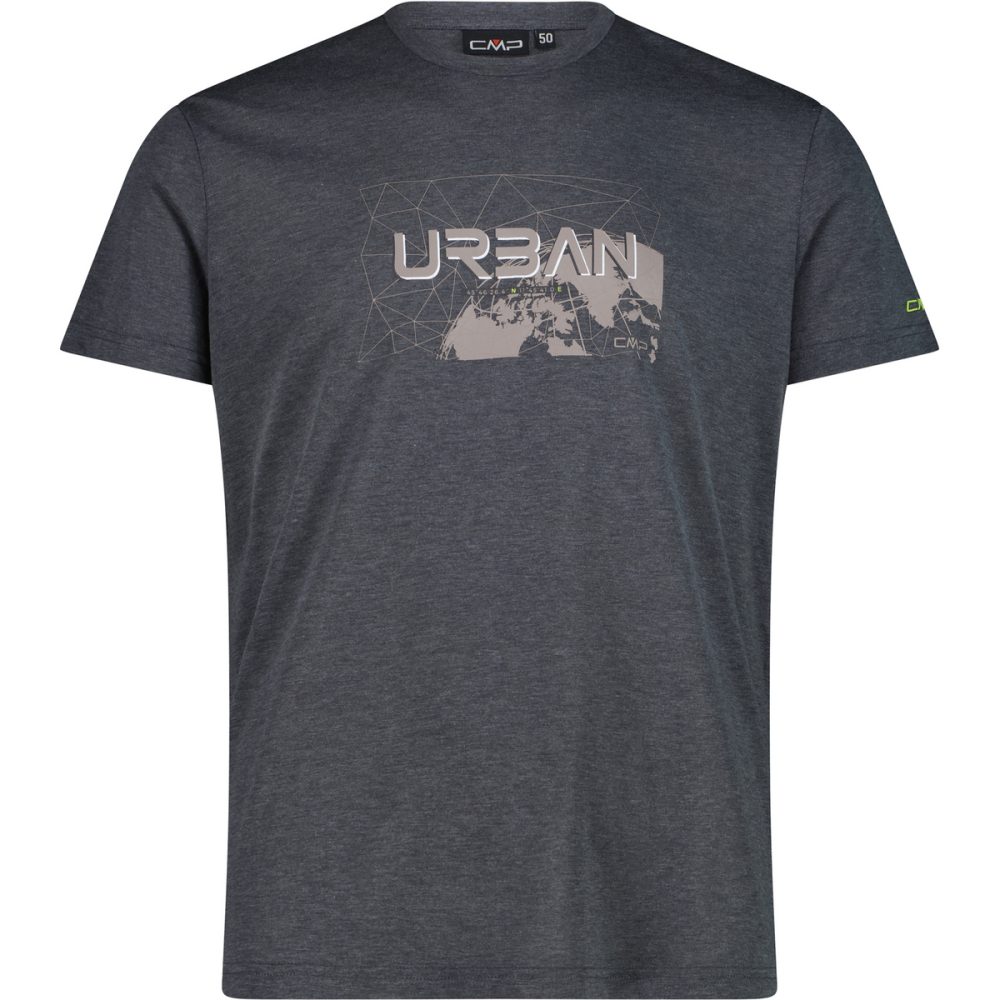 CMP Herren Cotton Print T-Shirt