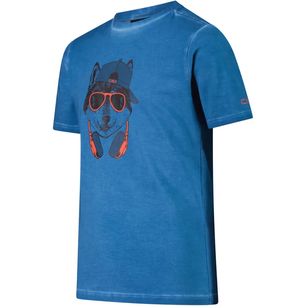 CMP Kinder Boys Stretch T-Shirt