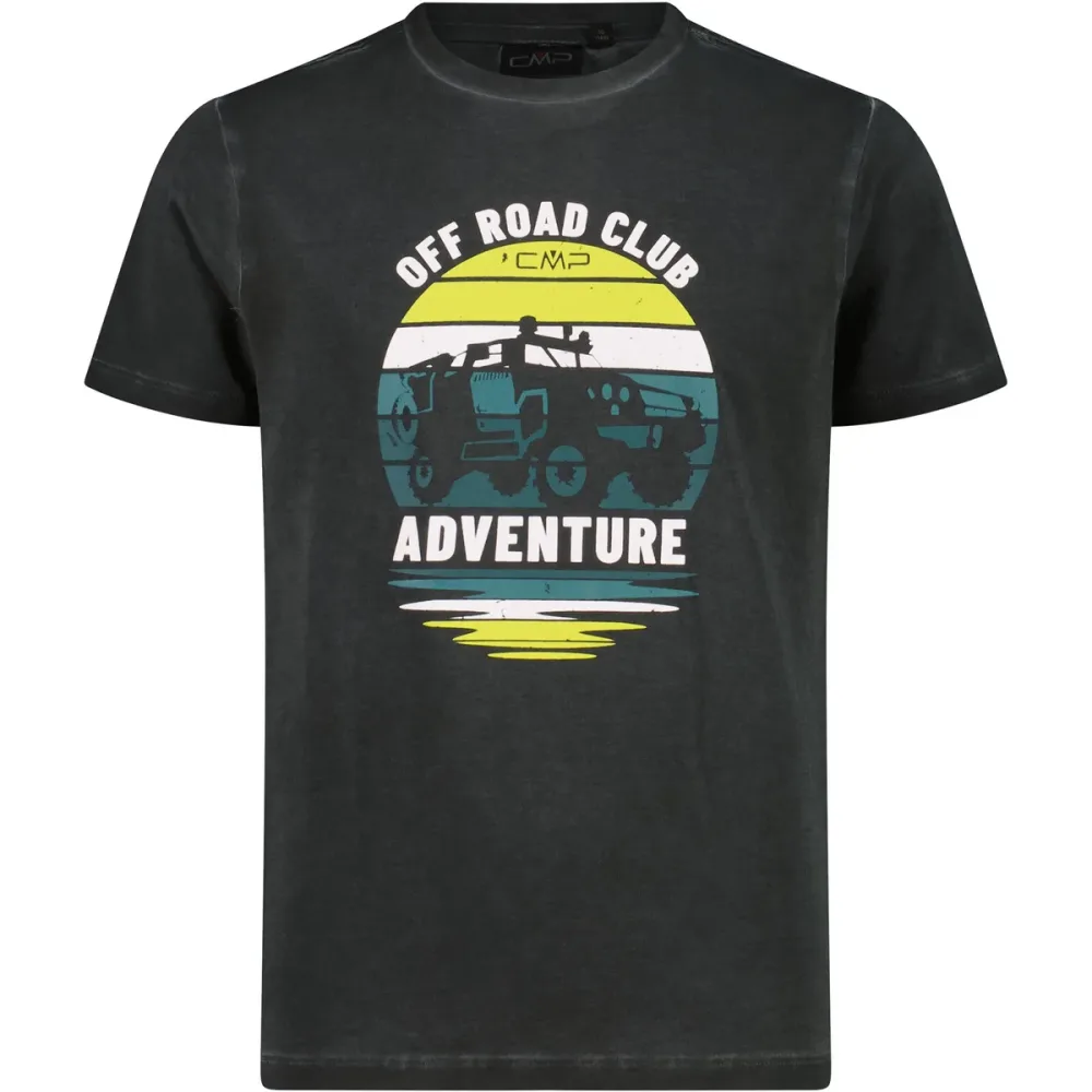 CMP Kinder Boys Stretch T-Shirt
