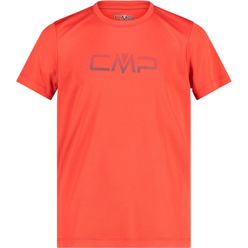CMP Kinder Boys Funktions Print T-Shirt