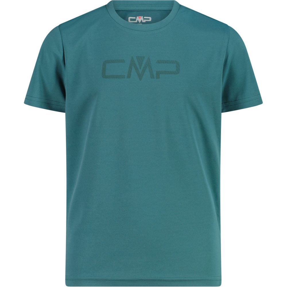CMP Kinder Boys Funktions Print T-Shirt