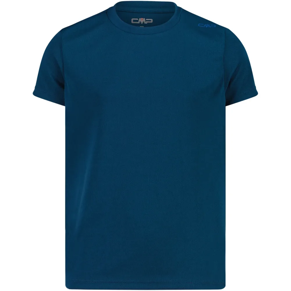 CMP Kinder Boys Funktions Print T-Shirt