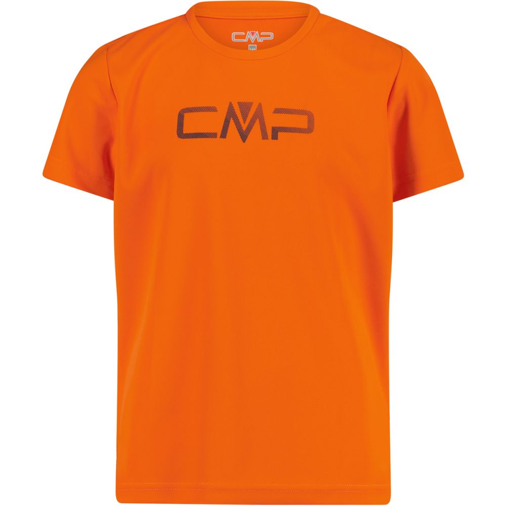 CMP Kinder Boys Funktions Print T-Shirt