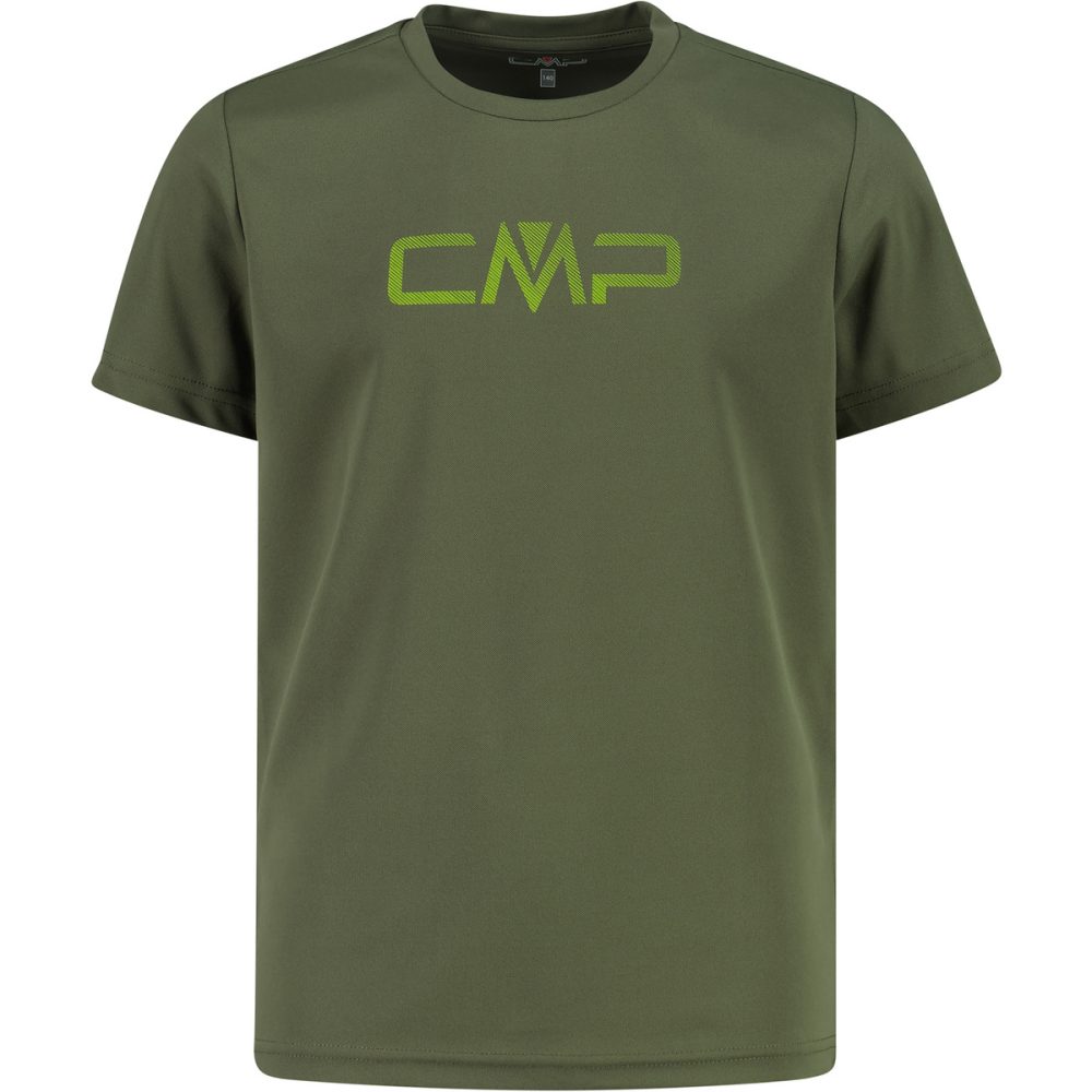 CMP Kinder Boys Funktions Print T-Shirt