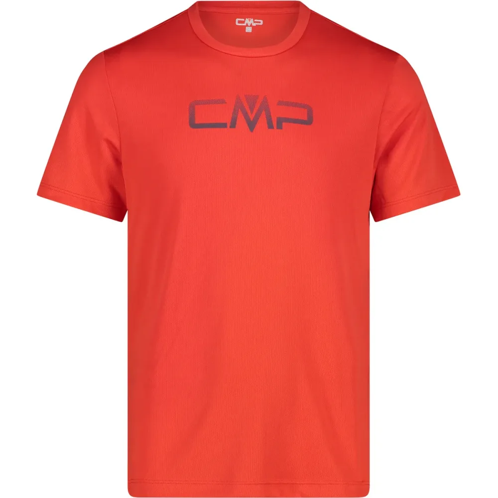 CMP Herren Funktions Print T-Shirt
