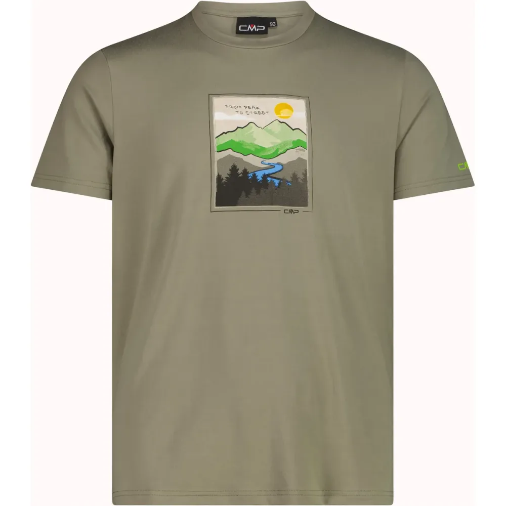 CMP Herren Funktions T-Shirt