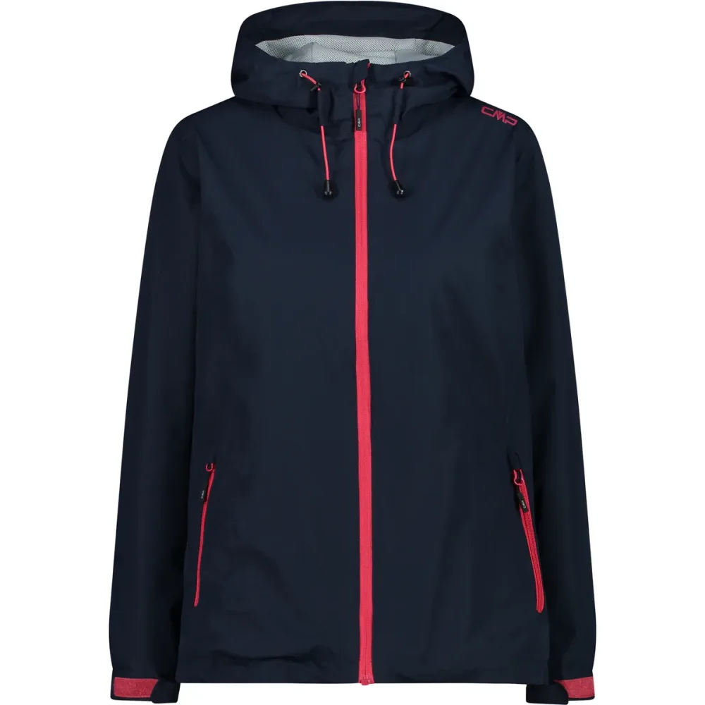 CMP Damen Rain Fix Hoodie Jacke