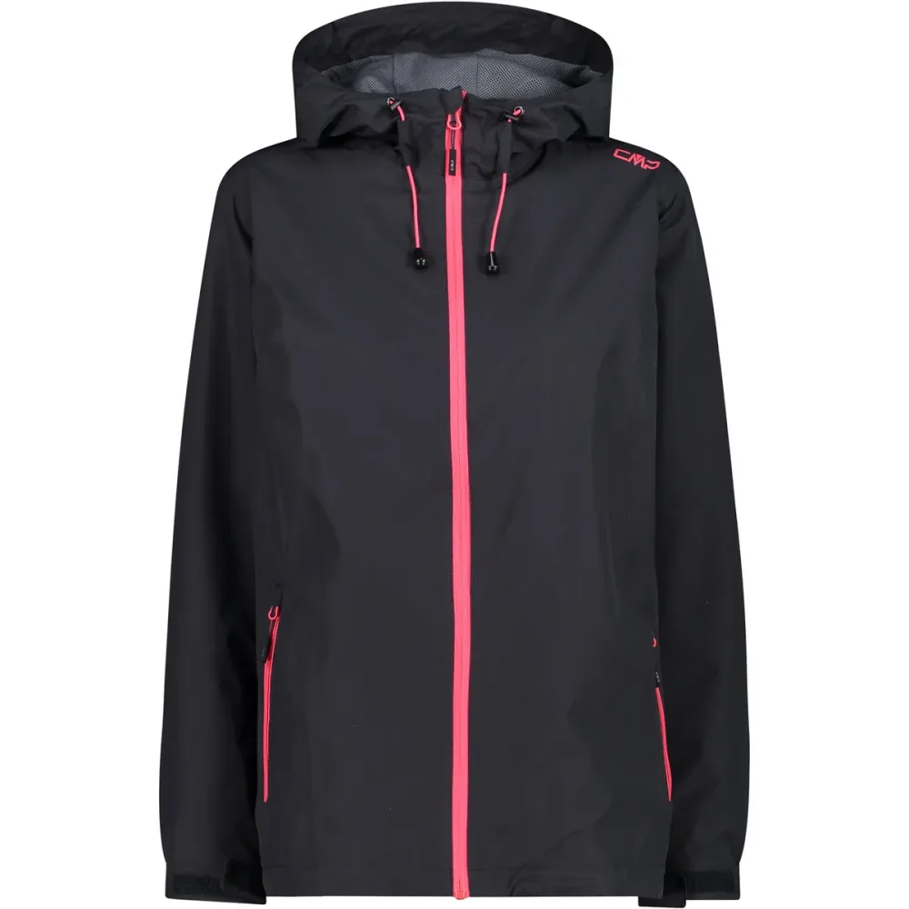 CMP Damen Rain Fix Hoodie Jacke