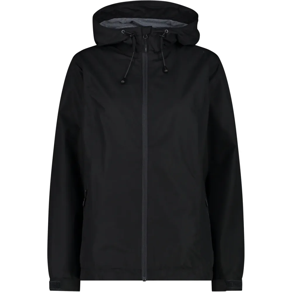 CMP Damen Rain Fix Hoodie Jacke