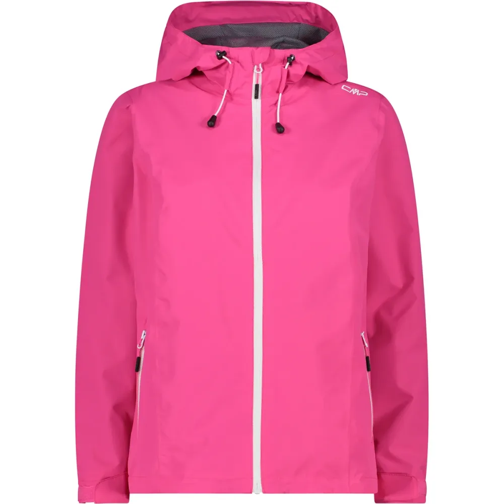 CMP Damen Rain Fix Hoodie Jacke