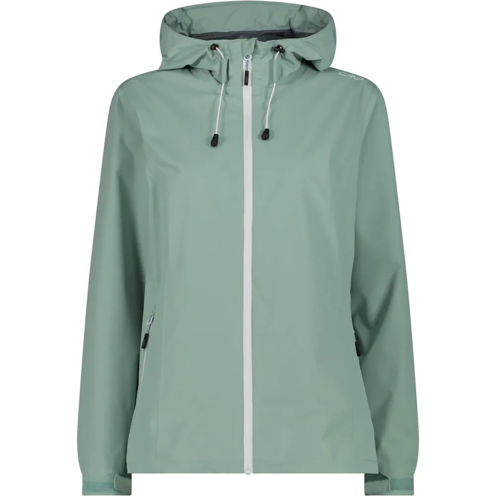 CMP Damen Rain Fix Hoodie Jacke