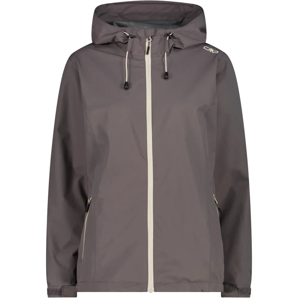 CMP Damen Rain Fix Hoodie Jacke