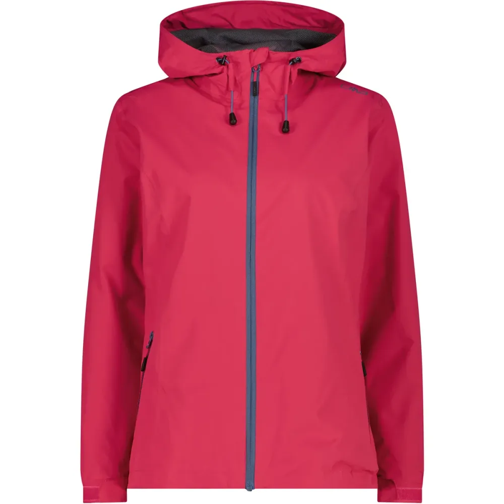 CMP Damen Rain Fix Hoodie Jacke