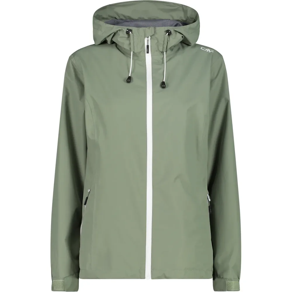 CMP Damen Rain Fix Hoodie Jacke
