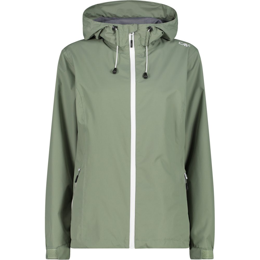 CMP Damen Rain Fix Hoodie Jacke