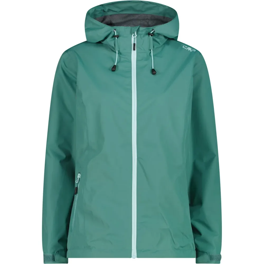 CMP Damen Rain Fix Hoodie Jacke