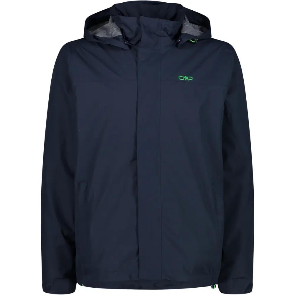 CMP Herren Hoodie Button Rain Jacke