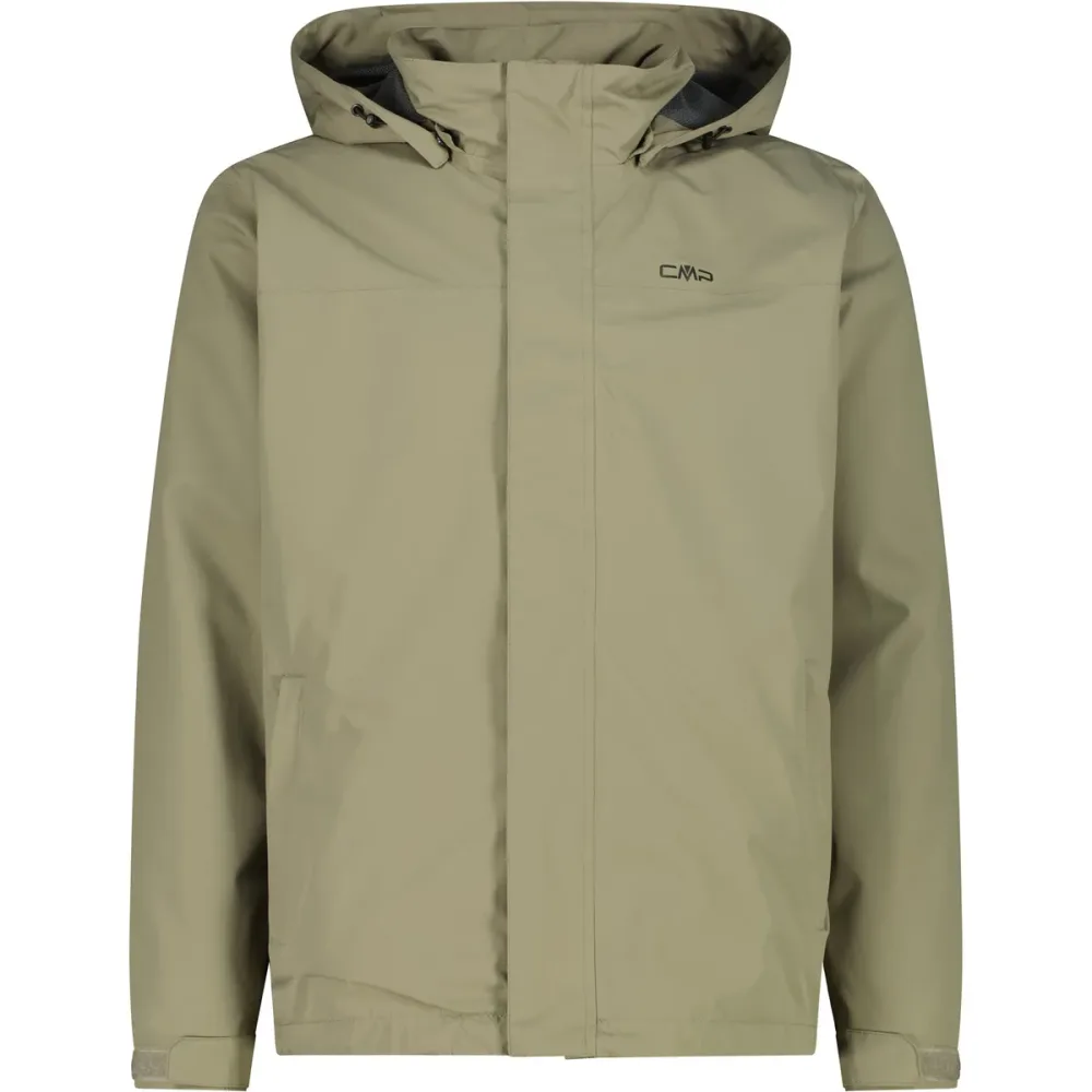 CMP Herren Hoodie Button Rain Jacke