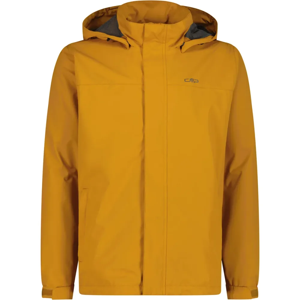 CMP Herren Hoodie Button Rain Jacke