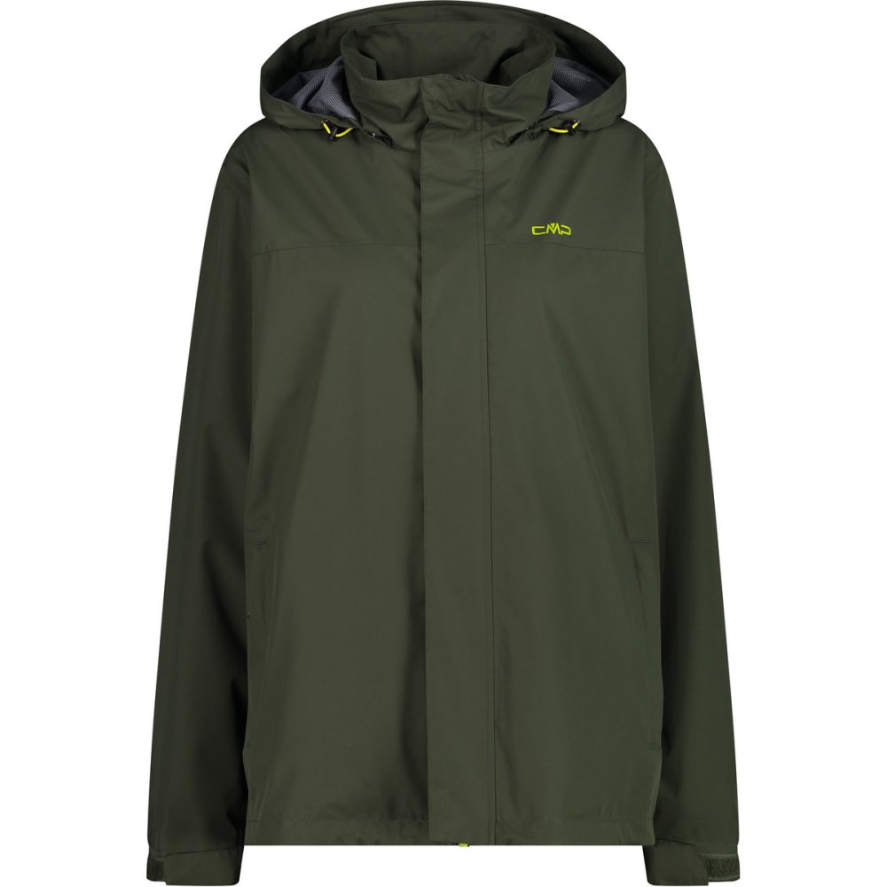 CMP - regenjacke mit kapuze snaps, für Herren, Größe 52