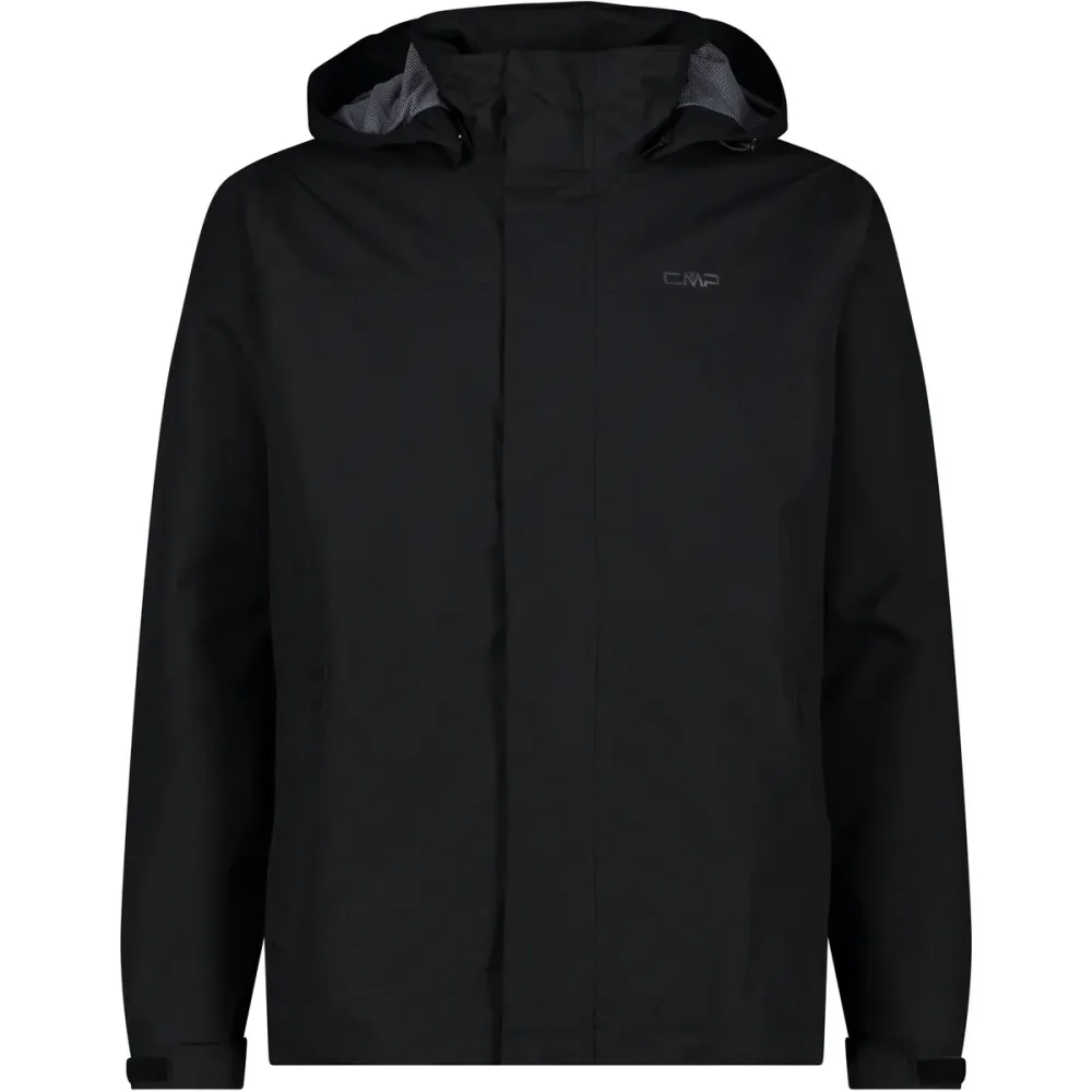 CMP Herren Hoodie Button Rain Jacke