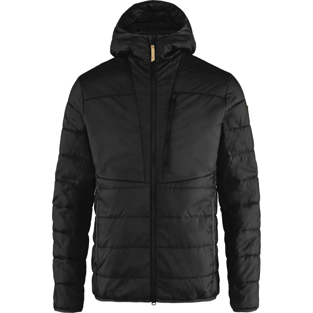 Fjällräven Herren Keb Padded Hoodie Jacke
