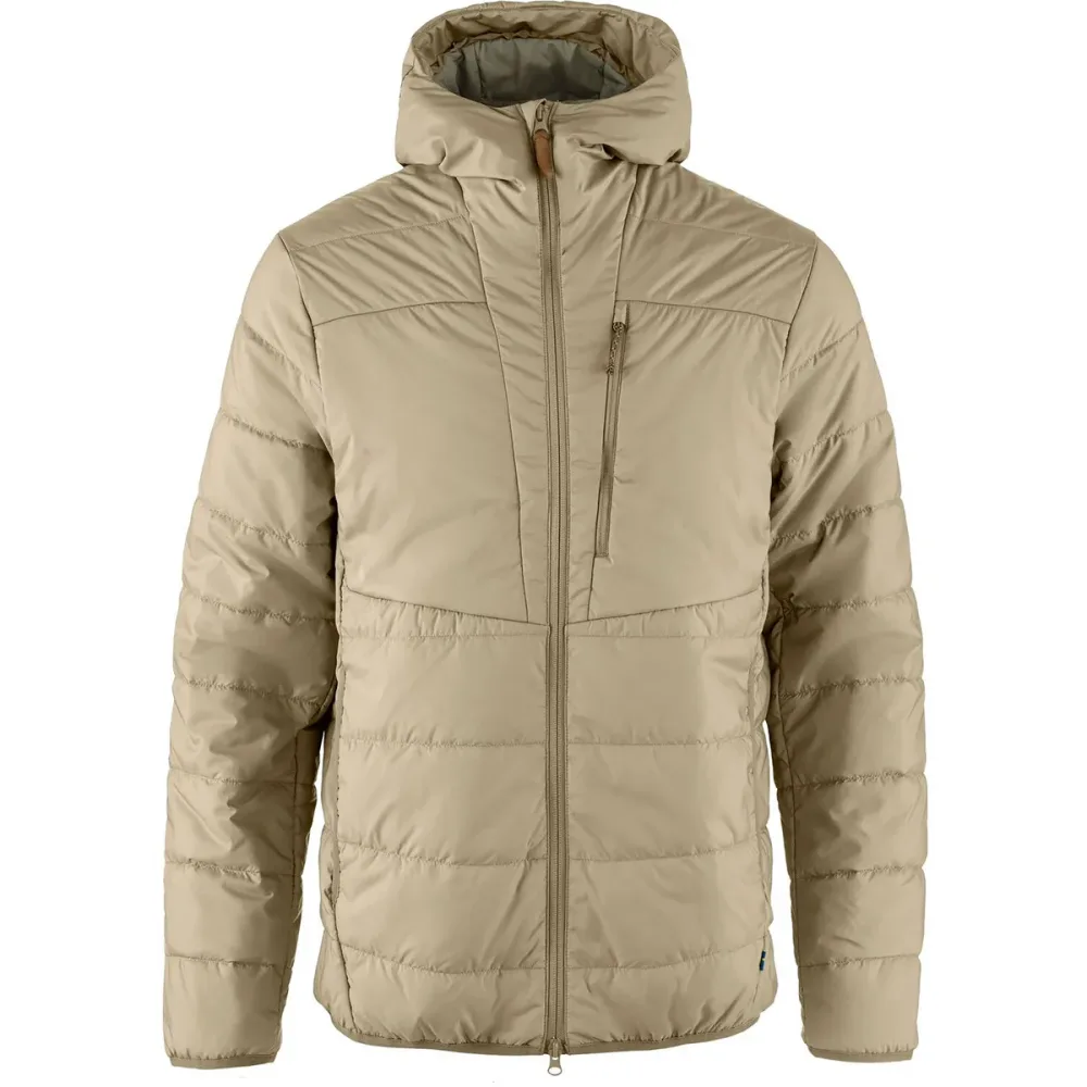 Fjällräven Herren Keb Padded Hoodie Jacke