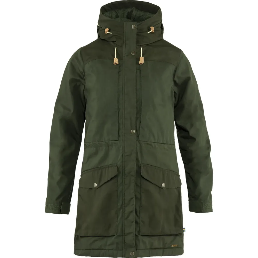 Fjällräven Damen Singi Wool Padded Parka
