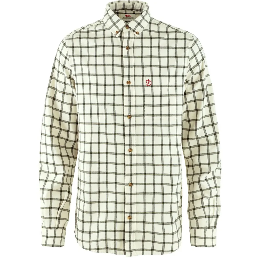 Fjällräven Herren Övik Flannel Hemd