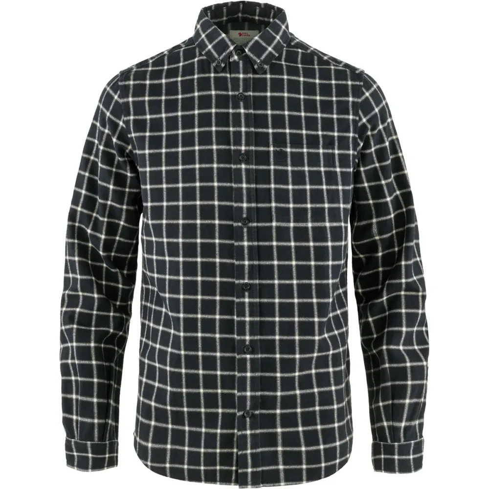 Fjällräven Herren Övik Flannel Hemd