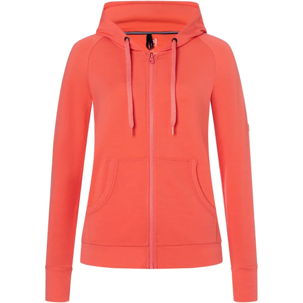 Super.Natural Damen Essential Zip Hoodie Jacke